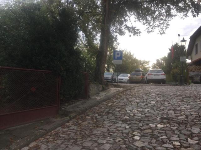 Ferienwohnung Zielone Wzgorze Na Starowce Sandomierz Exterior foto