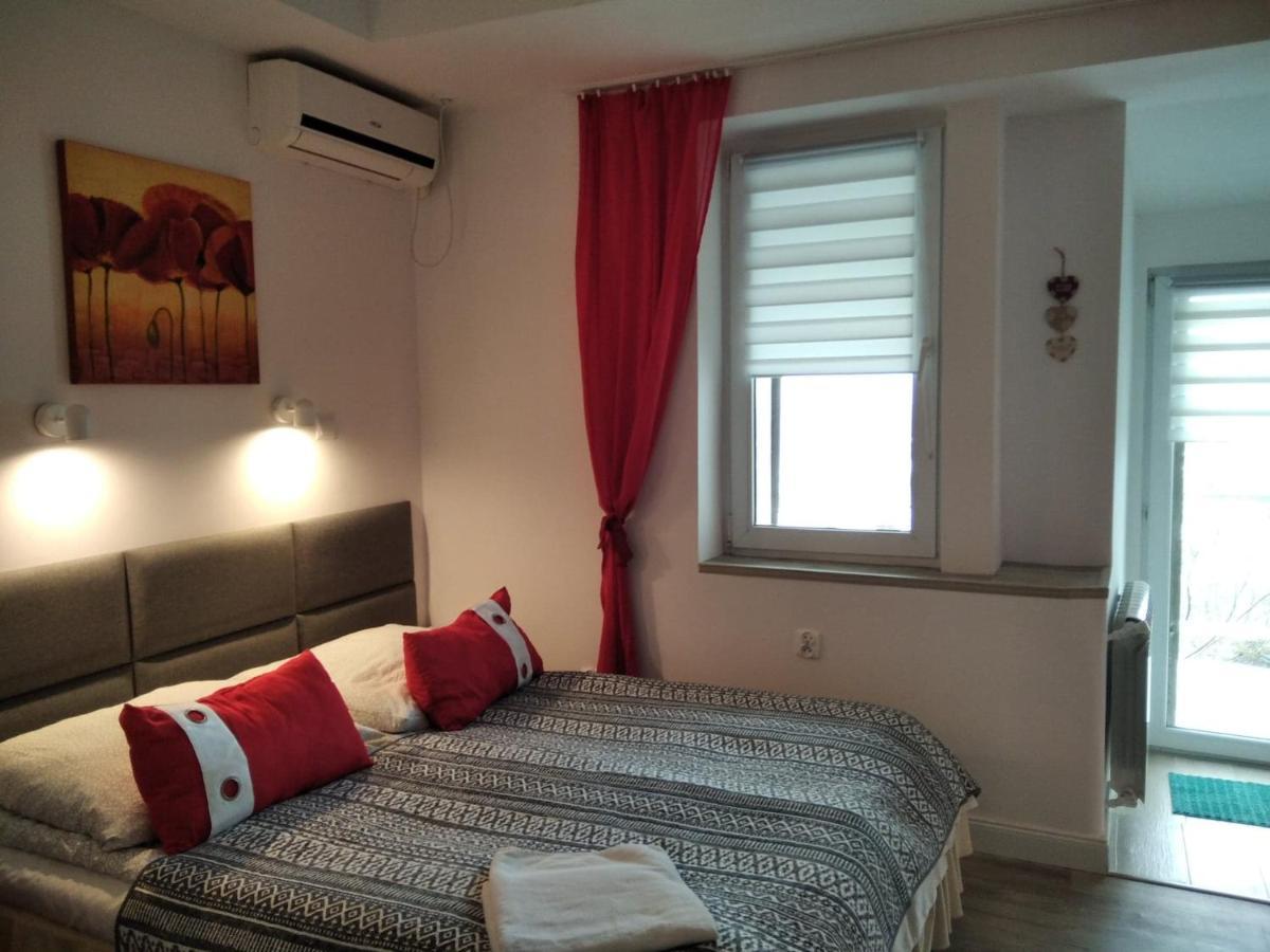 Ferienwohnung Zielone Wzgorze Na Starowce Sandomierz Exterior foto