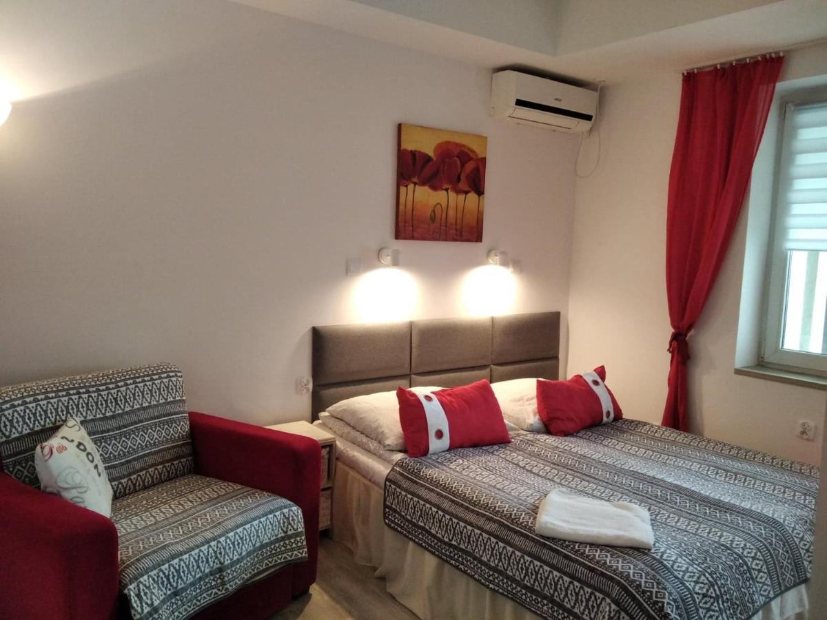 Ferienwohnung Zielone Wzgorze Na Starowce Sandomierz Exterior foto
