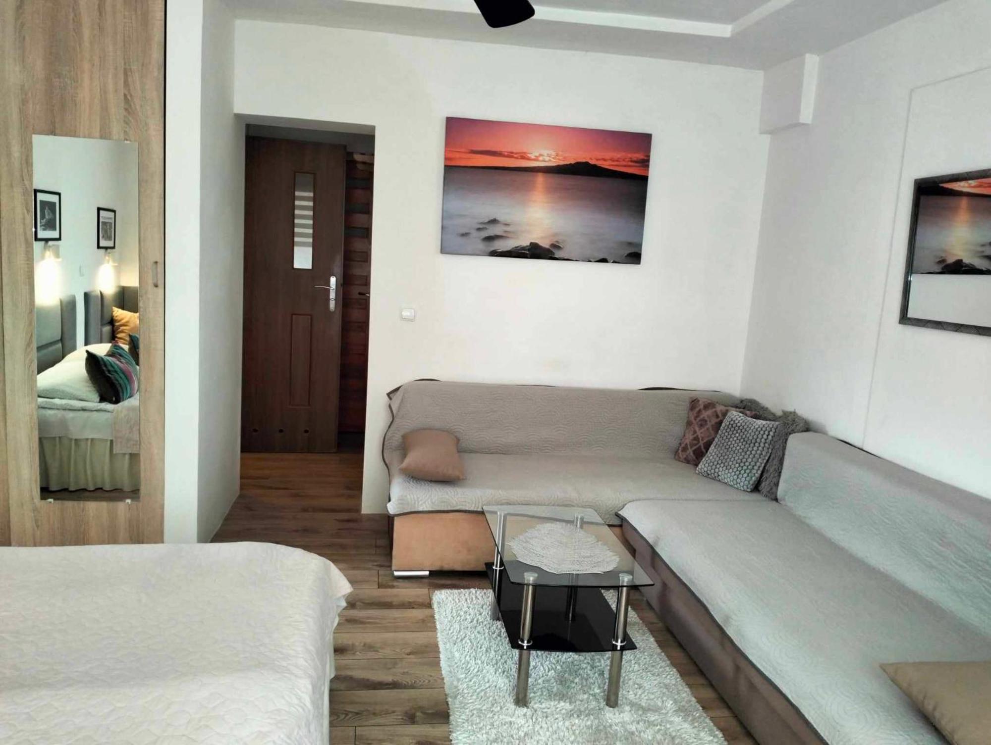 Ferienwohnung Zielone Wzgorze Na Starowce Sandomierz Exterior foto