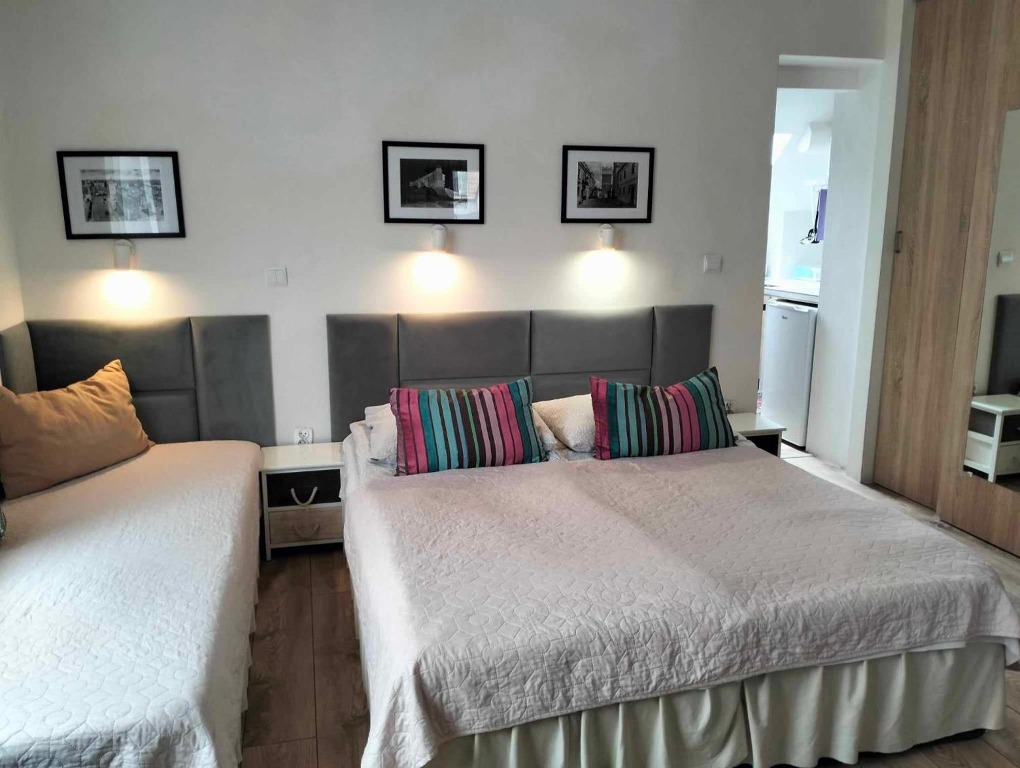 Ferienwohnung Zielone Wzgorze Na Starowce Sandomierz Exterior foto