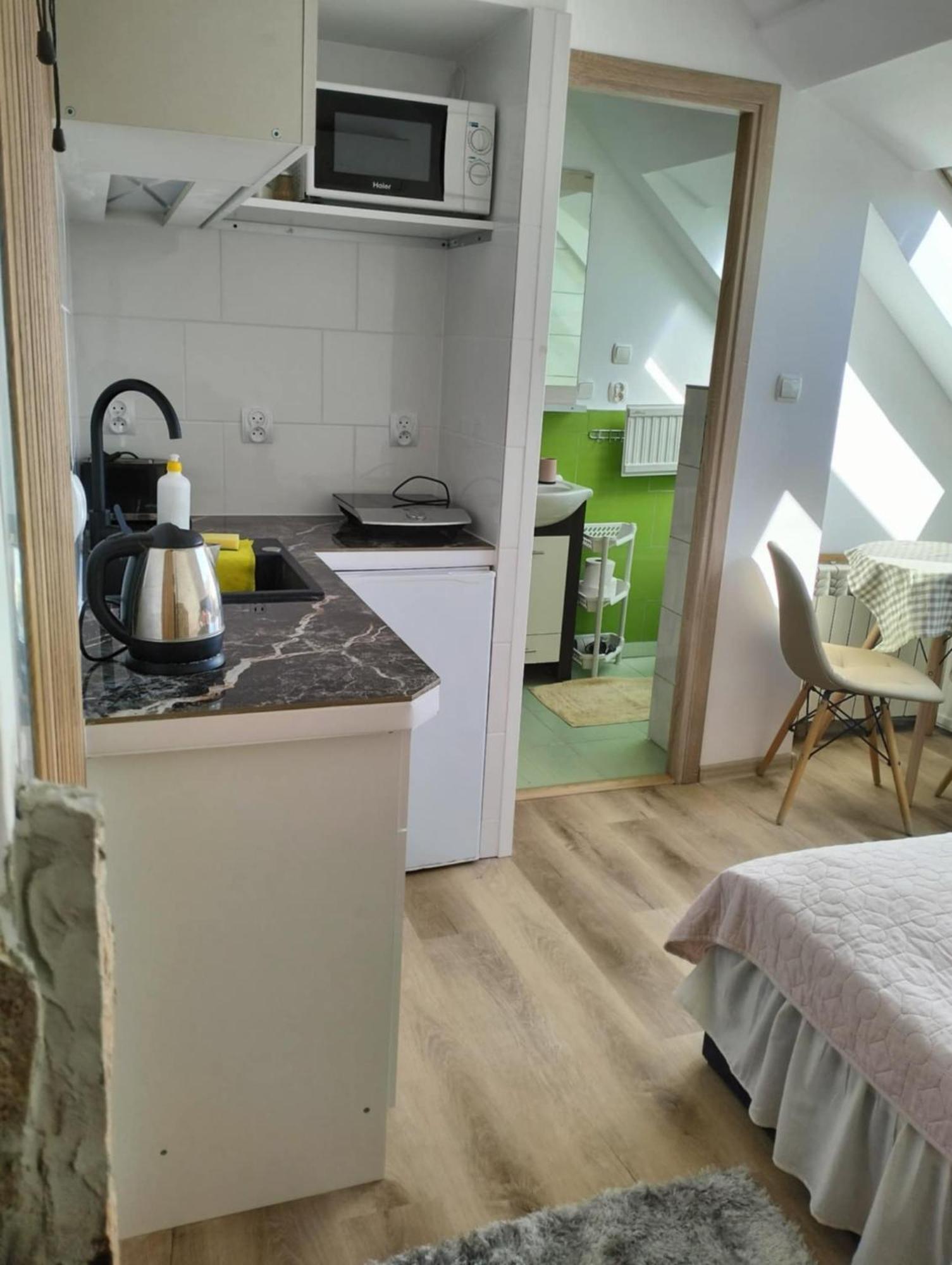 Ferienwohnung Zielone Wzgorze Na Starowce Sandomierz Exterior foto