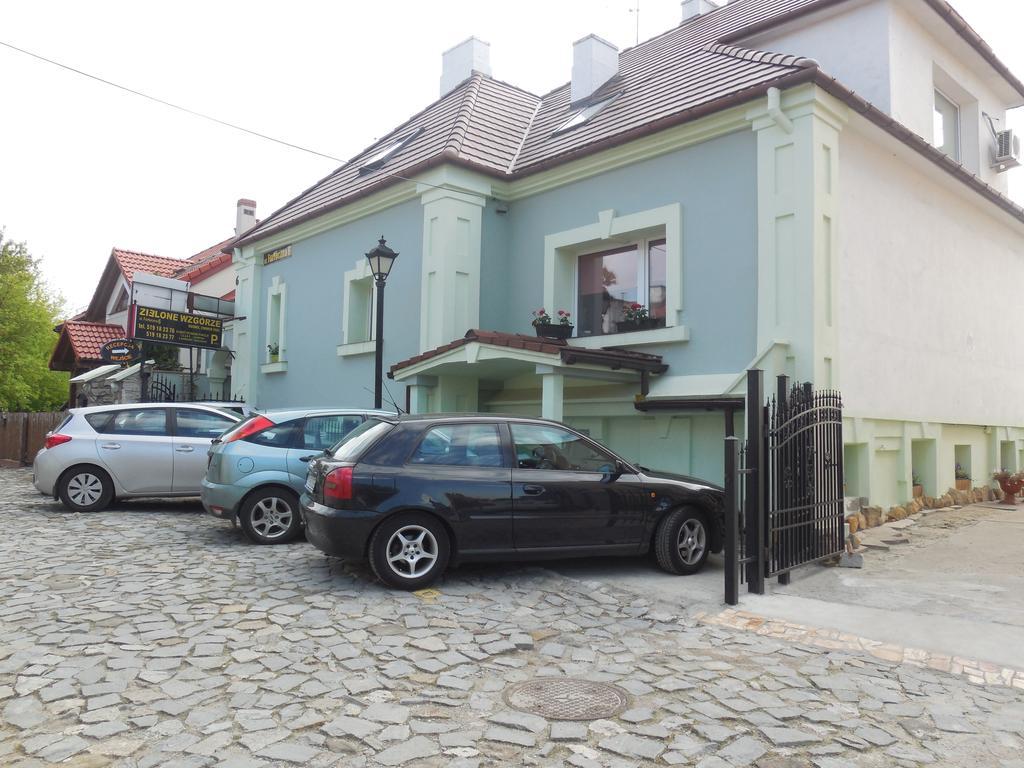 Ferienwohnung Zielone Wzgorze Na Starowce Sandomierz Exterior foto