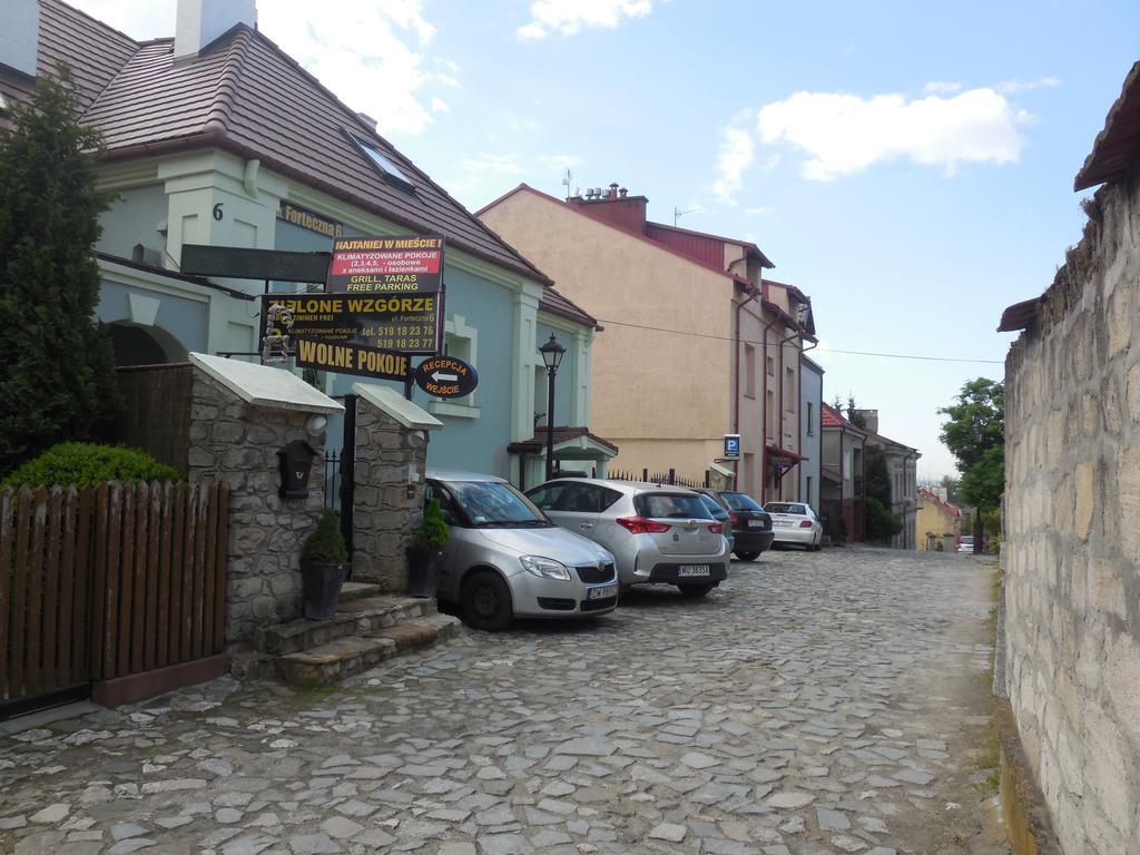 Ferienwohnung Zielone Wzgorze Na Starowce Sandomierz Exterior foto