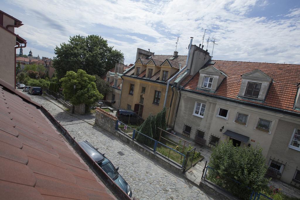 Ferienwohnung Zielone Wzgorze Na Starowce Sandomierz Exterior foto