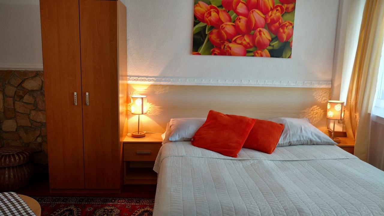 Ferienwohnung Zielone Wzgorze Na Starowce Sandomierz Exterior foto